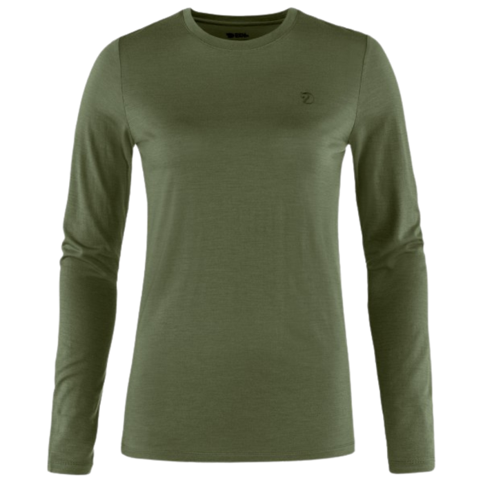 Abisko Wool LS W Laurel Green Bild 1