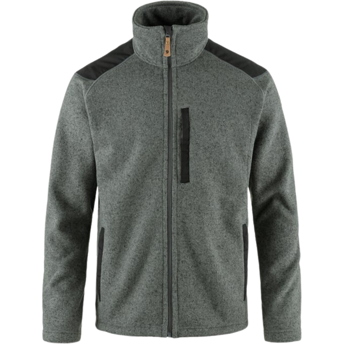 Buck Fleece M Grey-Melange Bild 1