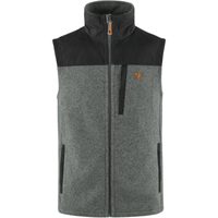 Buck Fleece Vest M Grey-Melange Bild 1
