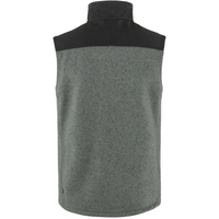 Buck Fleece Vest M Grey-Melange Bild 2