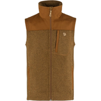 Buck Fleece Vest M Chestnut Bild 1
