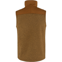 Buck Fleece Vest M Chestnut Bild 2