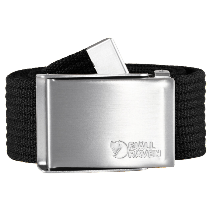 Canvas Belt Black Bild 1