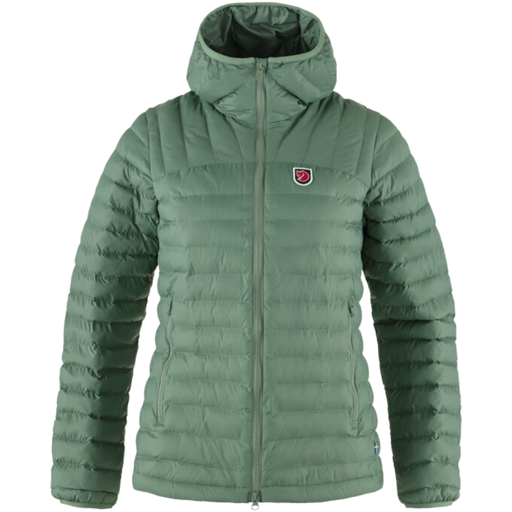 Expedition Lätt Hoodie W Patina Green Bild 1