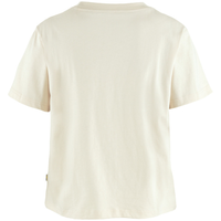Fjällblomster Logo T-shirt W Chalk White Bild 2
