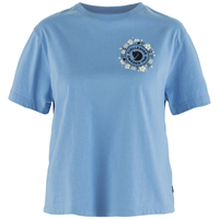 Fjällblomster Logo T-shirt W Ultramarine Bild 1
