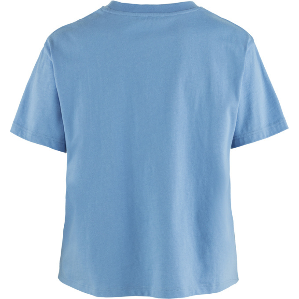 Fjällblomster Logo T-shirt W Ultramarine Bild 2