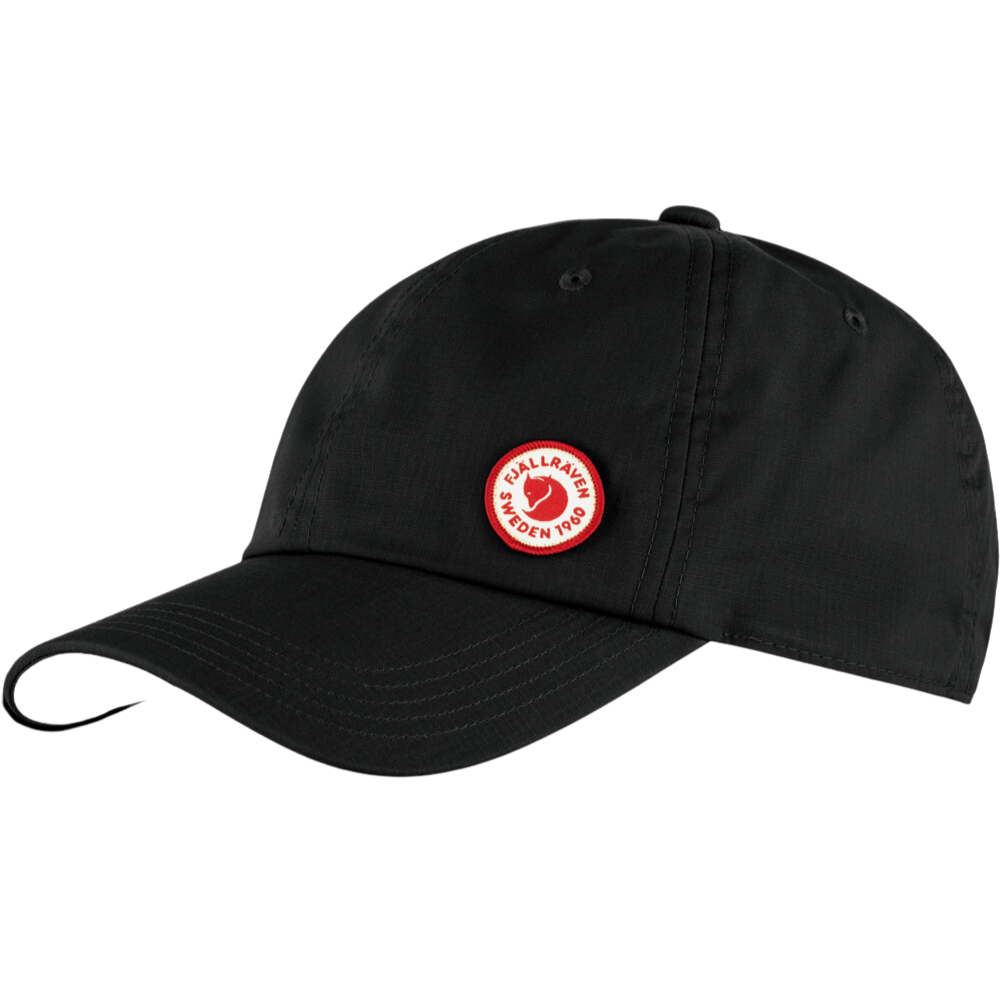 Fjällräven Logo Cap Black Bild 1