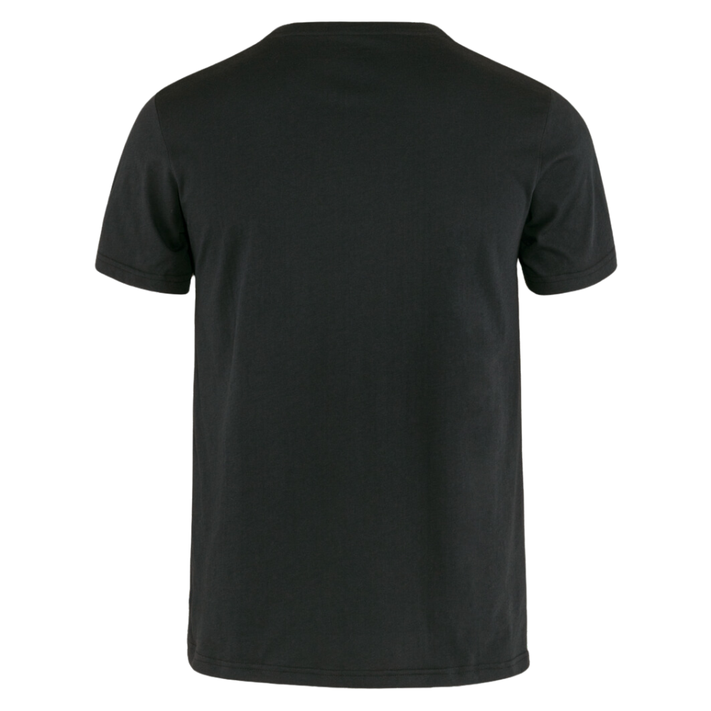 Fjällräven Logo T-shirt M Black Bild 2
