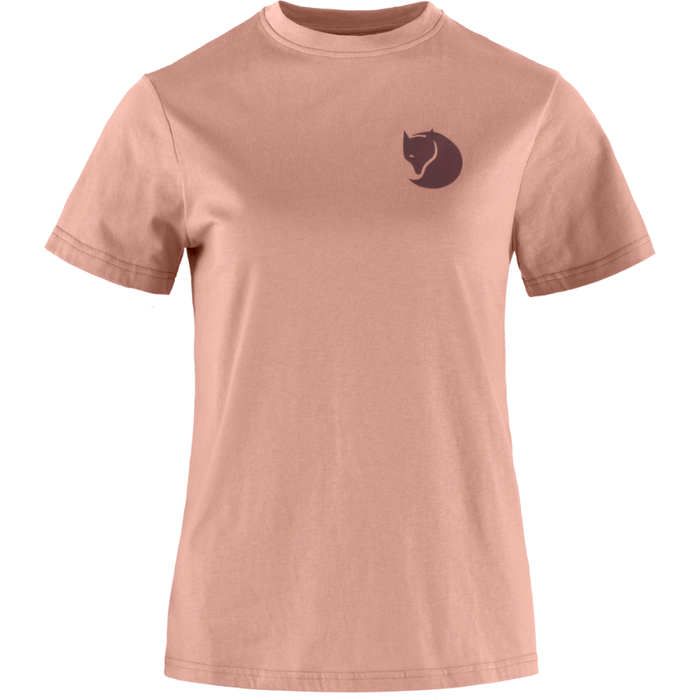 Fox Boxy Logo Tee Dusty Rose Bild 1