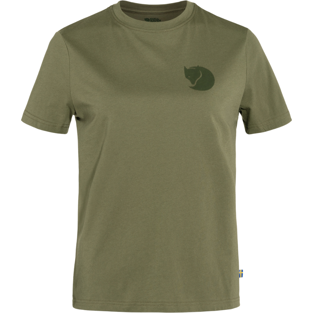Fox Boxy Logo Tee W Green Bild 1