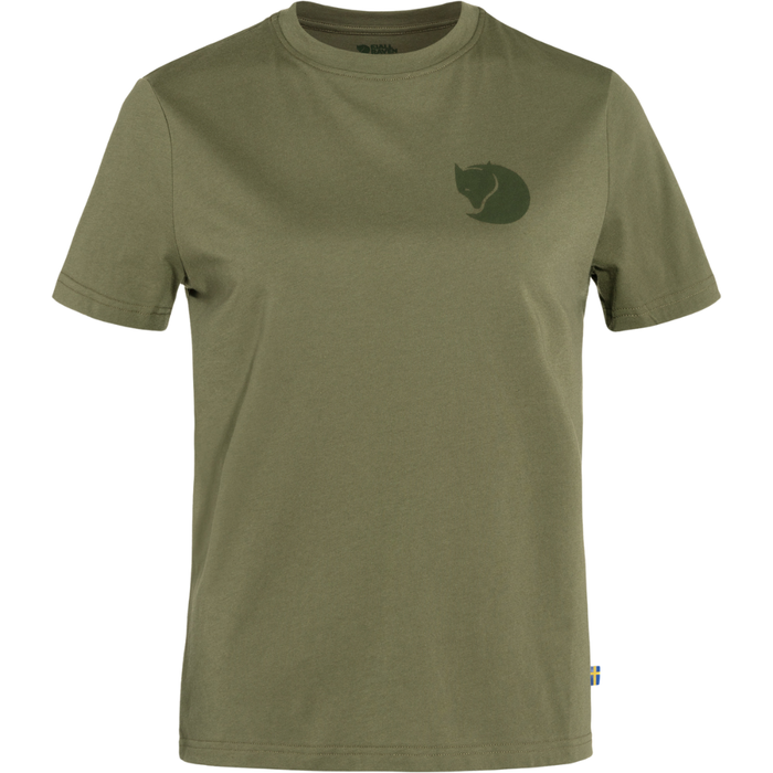 Fox Boxy Logo Tee W Green Bild 1