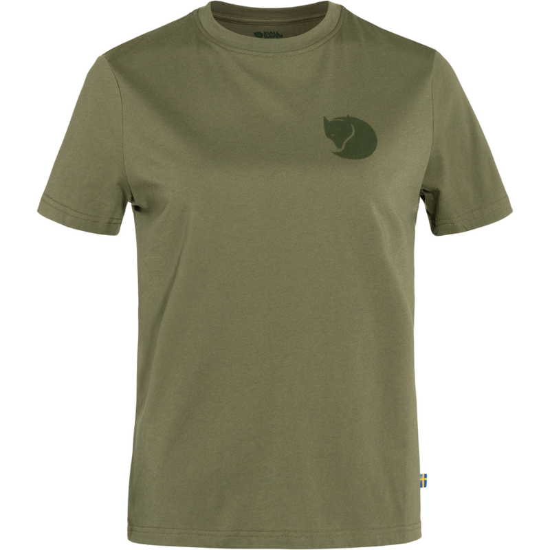 Fox Boxy Logo Tee W Green Bild 1