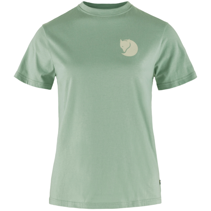 Fox Boxy Logo Tee W Green Bild 1