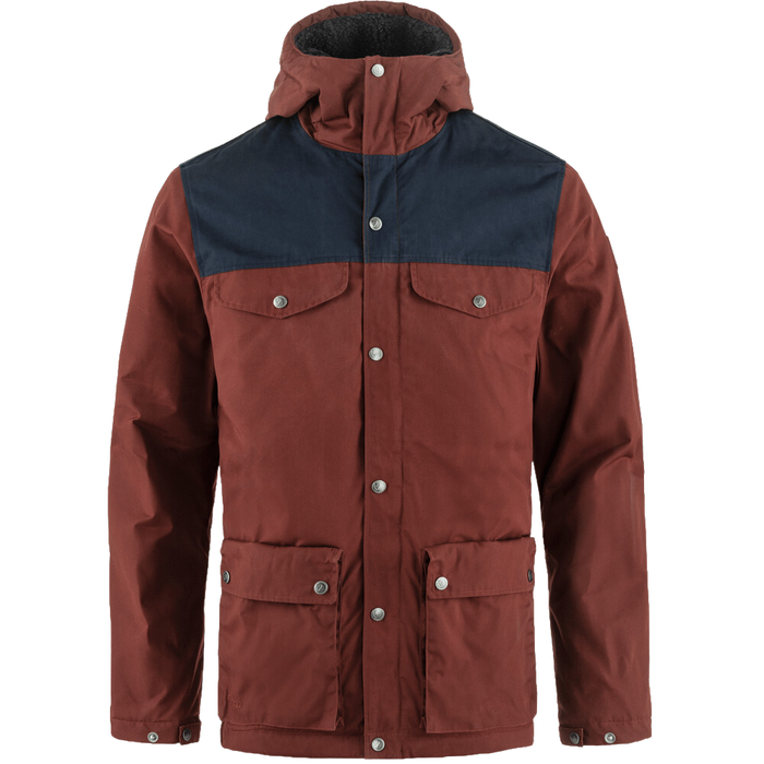 Greenland Winter Jacket M Maroon-Dark Navy Bild 1