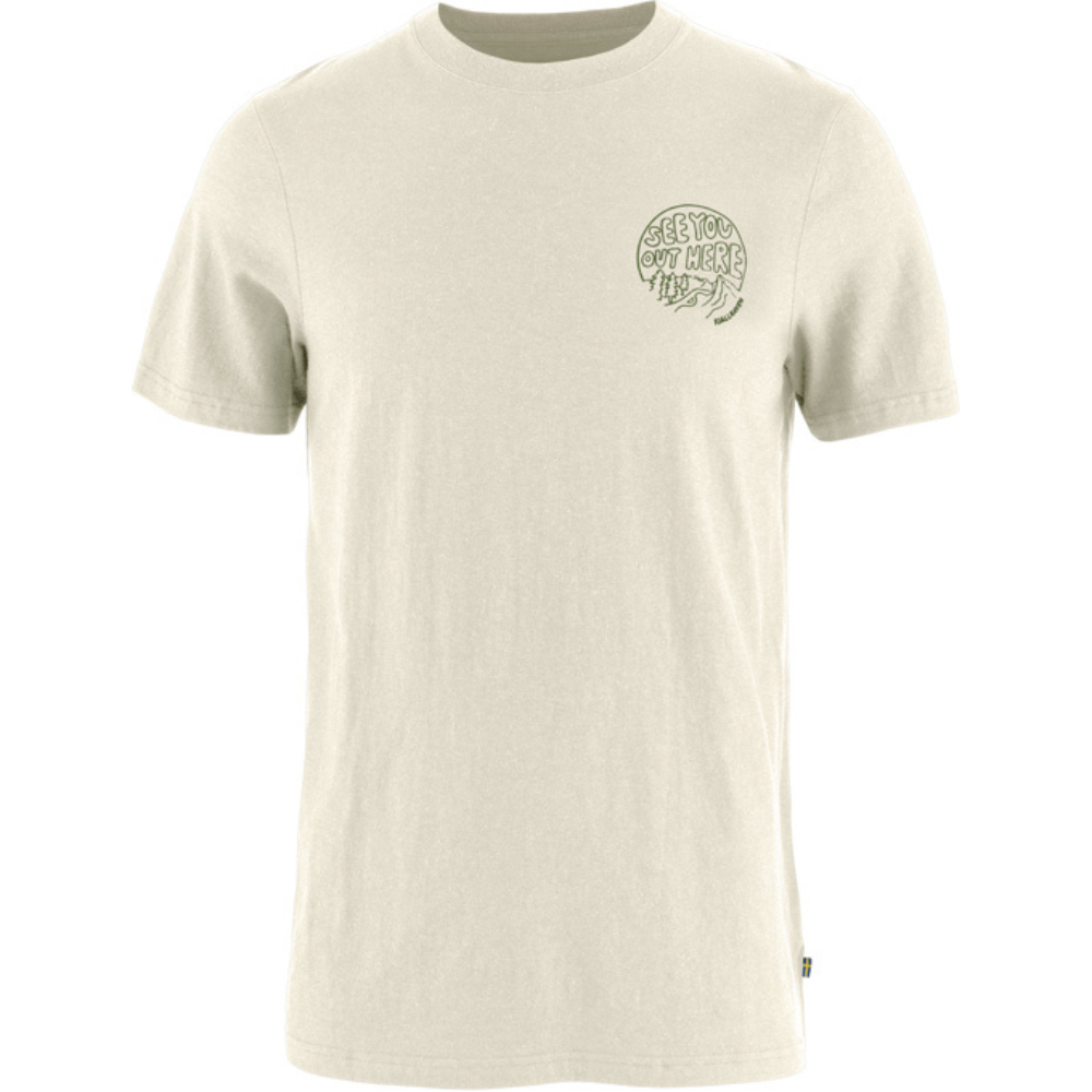 Hemp Blend Out Here T-shirt M Chalk White Bild 1
