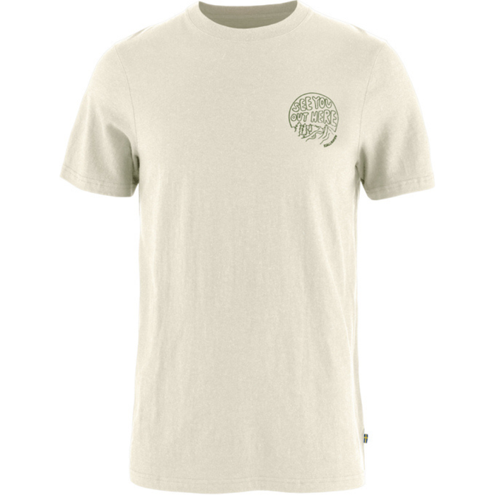 Hemp Blend Out Here T-shirt M Chalk White Bild 1