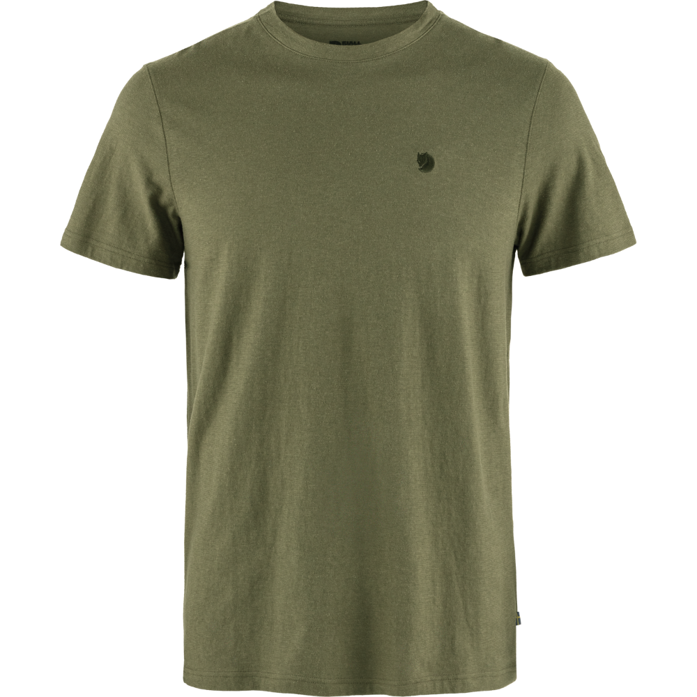 Hemp Blend T-shirt Green Bild 1