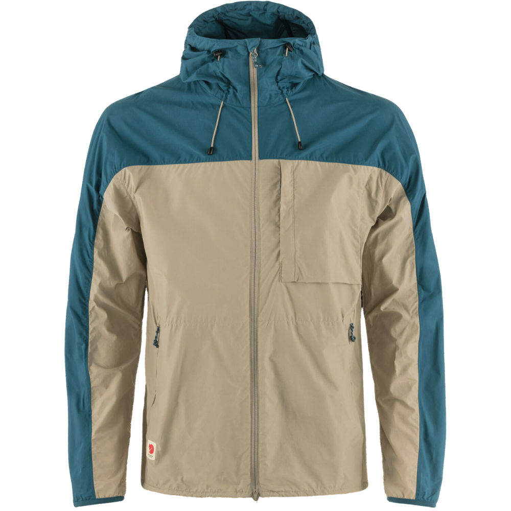 High Coast Wind Jacket Fossil-Deep Sea Bild 1