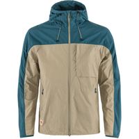 High Coast Wind Jacket Fossil-Deep Sea Bild 1