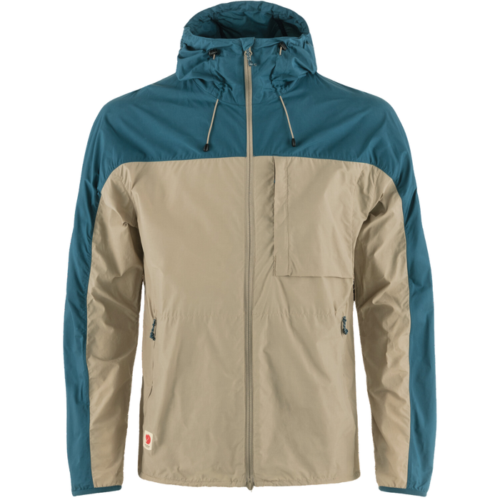 High Coast Wind Jacket Fossil-Deep Sea Bild 1