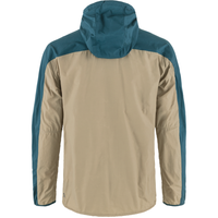 High Coast Wind Jacket Fossil-Deep Sea Bild 2