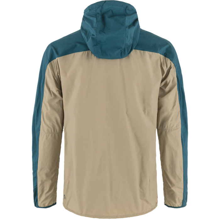 High Coast Wind Jacket Fossil-Deep Sea Bild 2