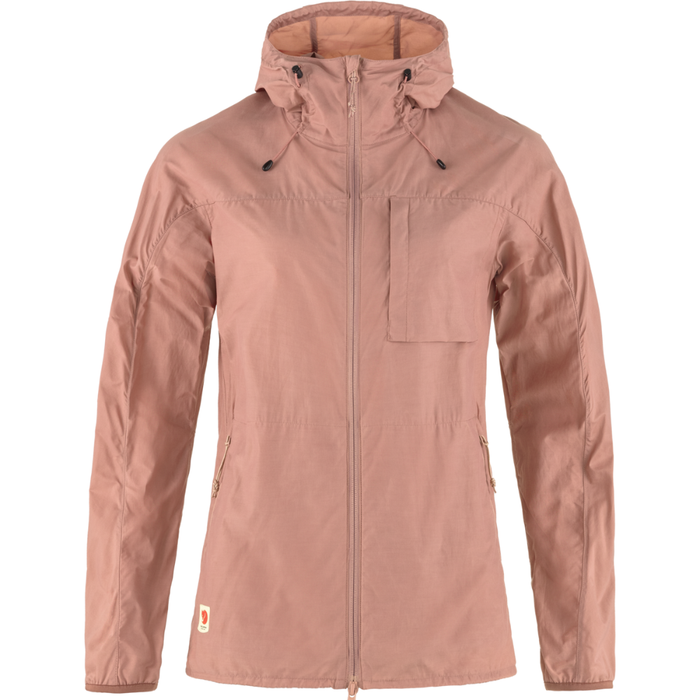 High Coast Wind Jacket Dusty Rose Bild 1
