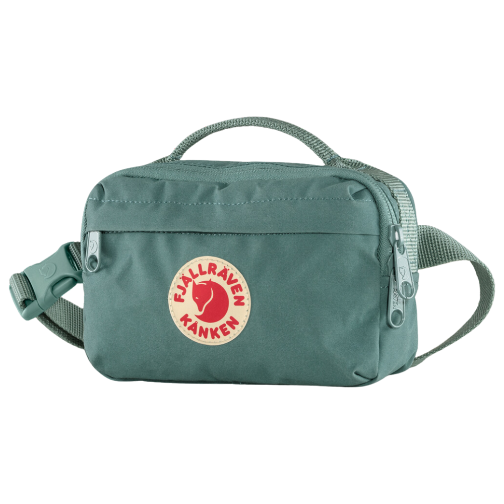 Kanken Hip Pack Frost Green Bild 3