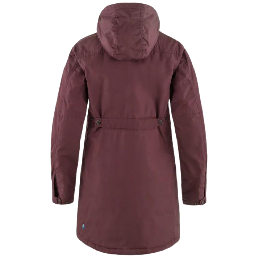Kiruna Padded Parka W Port Bild 2
