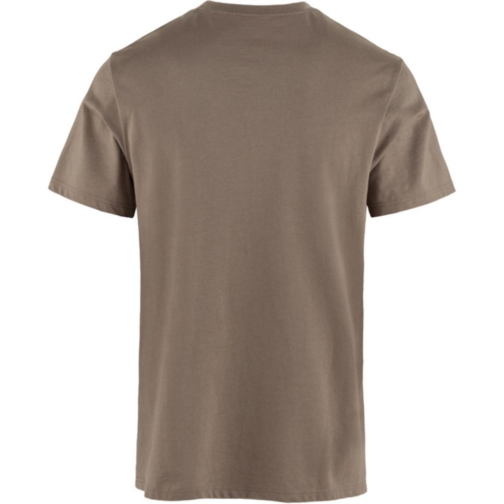 Multicolor Logo T-shirt M Suede Brown Bild 2