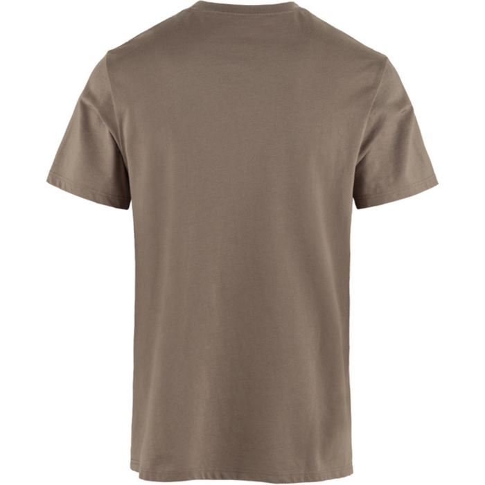 Multicolor Logo T-shirt M Suede Brown Bild 2