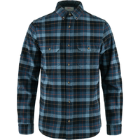 Singi Heavy Flannel Shirt M Dark Navy-Indigo Blu Bild 1