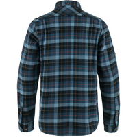 Singi Heavy Flannel Shirt M Dark Navy-Indigo Blu Bild 2