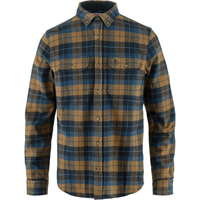 Singi Heavy Flannel Shirt M Dark Navy-Buckwheat Bild 1