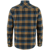 Singi Heavy Flannel Shirt M Dark Navy-Buckwheat Bild 2