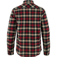 Skog Shirt M Dark Navy-Red Bild 2