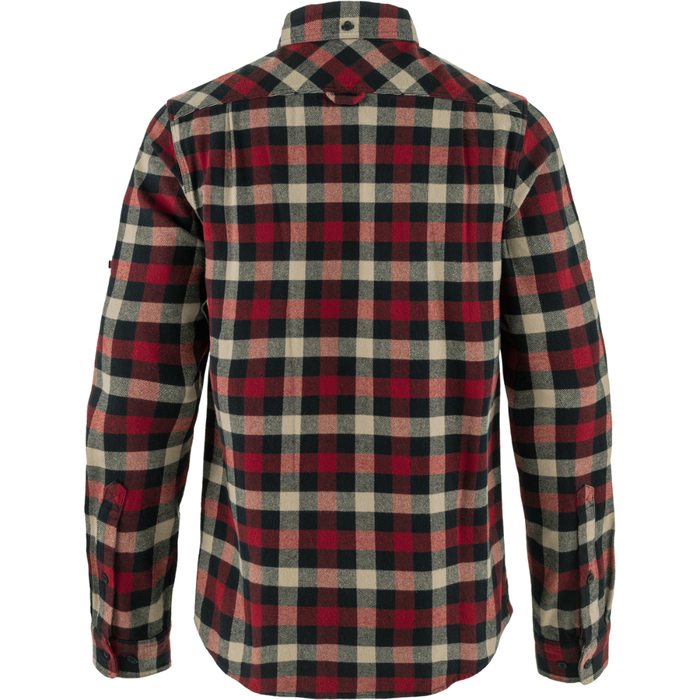 Skog Shirt M Dark Navy-Red Bild 2