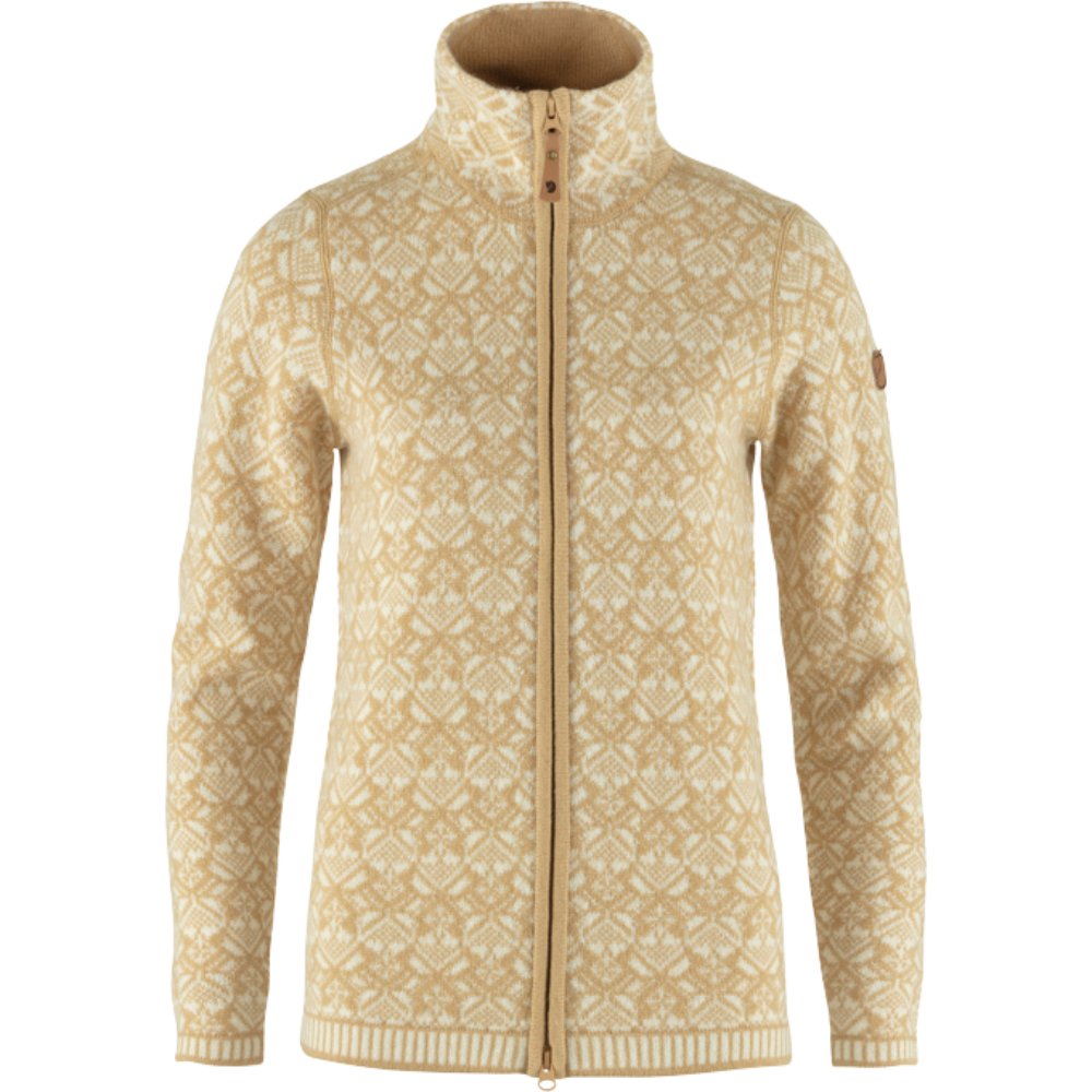 Snow Cardigan W Dune Beige Bild 1