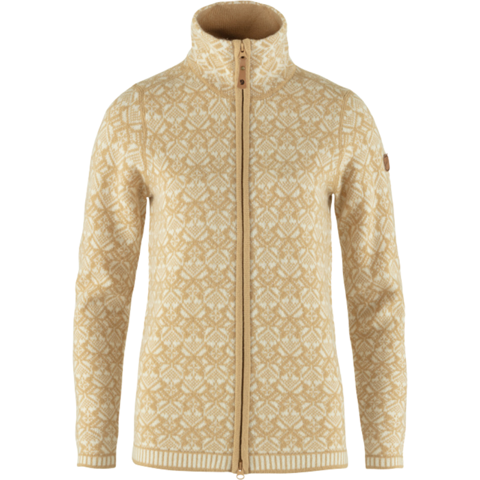 Snow Cardigan W Dune Beige Bild 1
