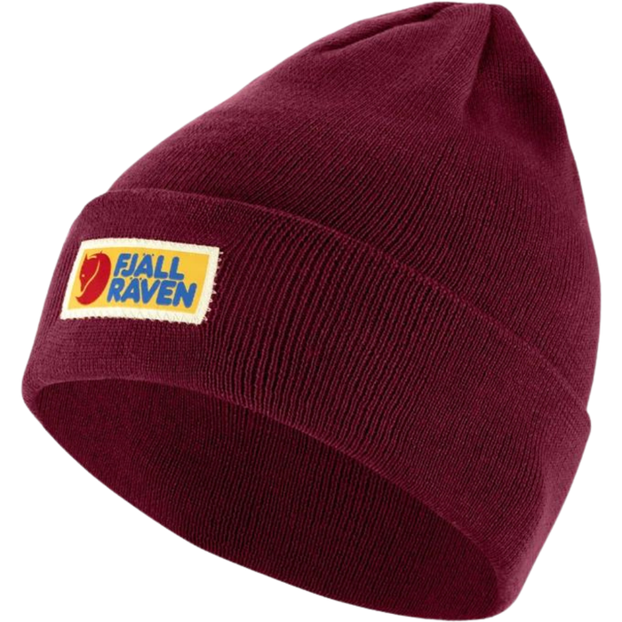 Vardag Classic Beanie Bordeaux Red Bild 1
