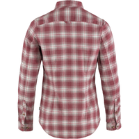 Övik Flannel Shirt W Mesa Purple-Fog Bild 2