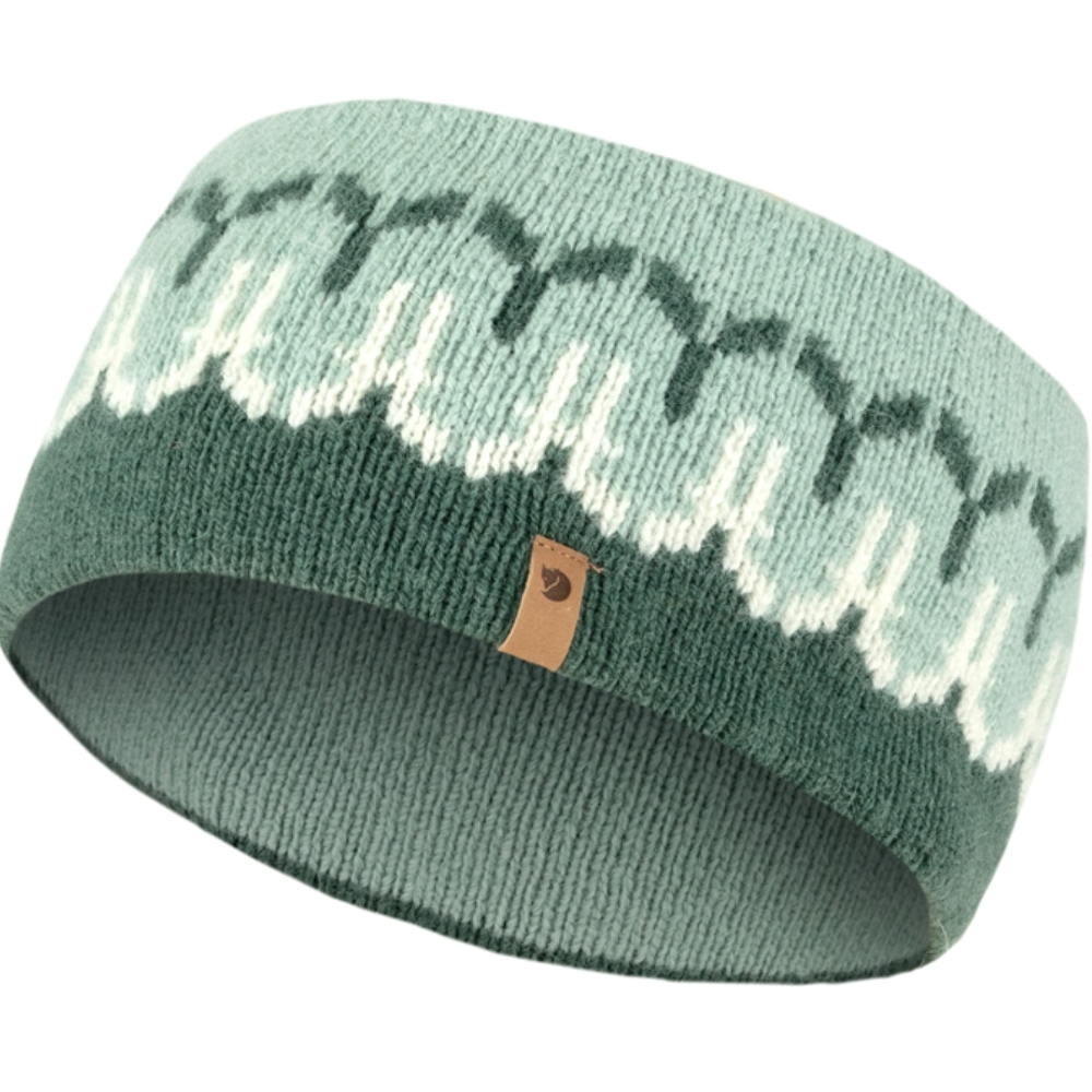 Övik Path Knit Headband Deep Patina-Misty Gr Bild 1