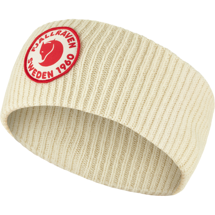 1960 Logo Headband Chalk White Bild 1
