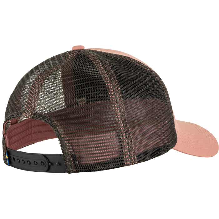 1960 Logo Langtradarkeps Dusty Rose Bild 2