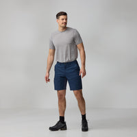 Abisko Hybrid Trail Shorts M Navy Bild 3