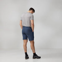 Abisko Hybrid Trail Shorts M Navy Bild 4
