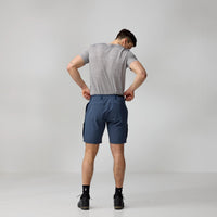 Abisko Hybrid Trail Shorts M Navy Bild 7
