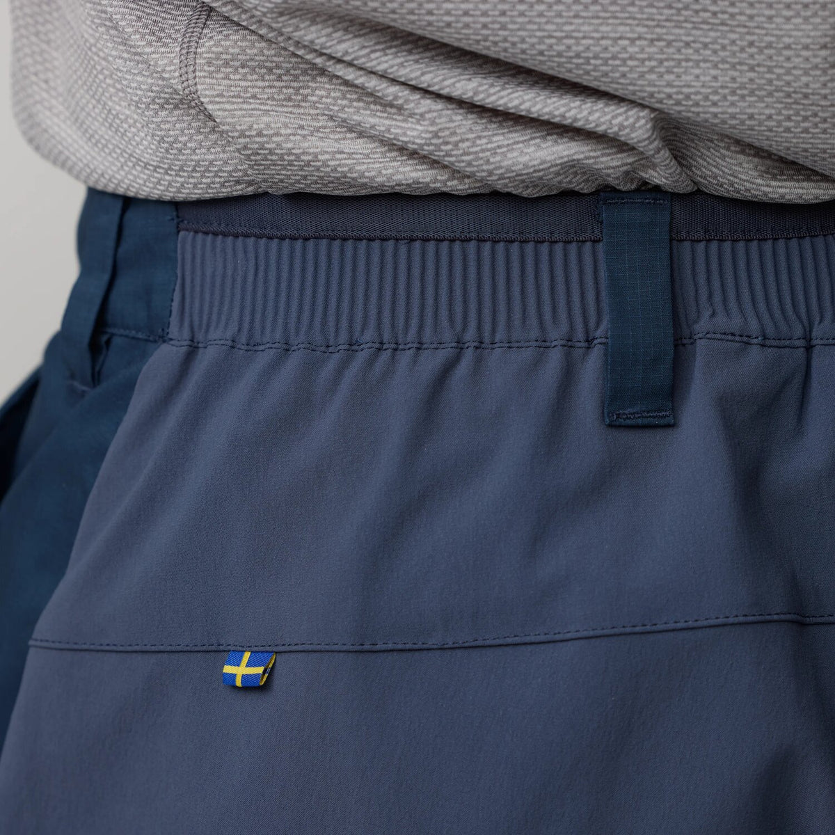 Abisko Hybrid Trail Shorts M Navy Bild 8