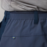 Abisko Hybrid Trail Shorts M Navy Bild 8